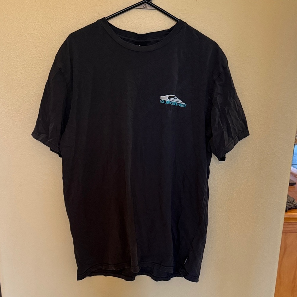Classic Black Men's T-Shirt with Car Graphic